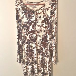 Venus Bell Sleeve Dress